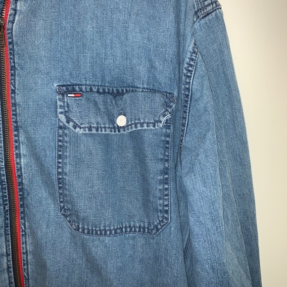 COPY - Tommy Hilfiger Denim Jacket - Picture 3 of 4